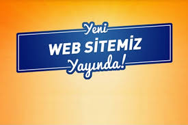 Yeni Web Sitemiz Yayında