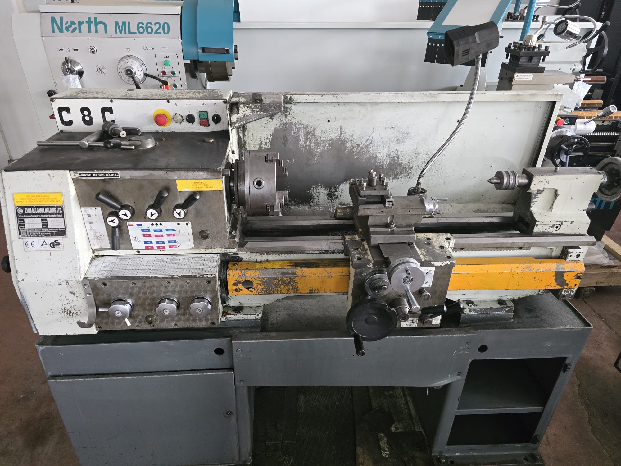 BULGAR C8 TORNA TEZGAHI 