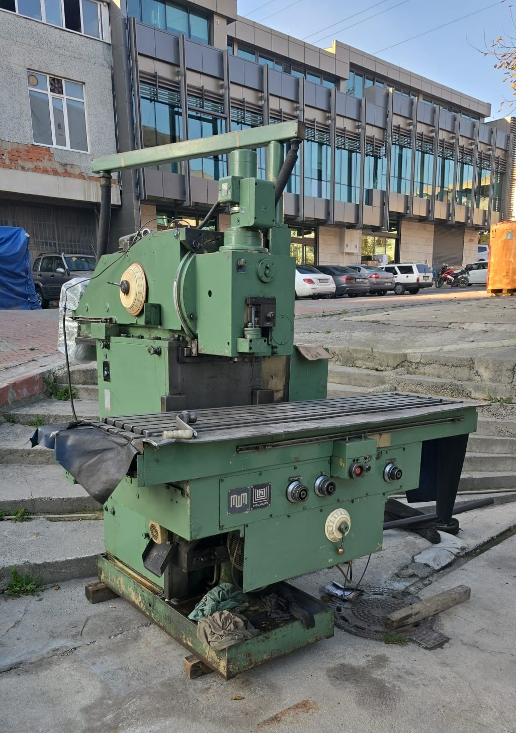 ALMAN UMU TARAMA FREZESİ