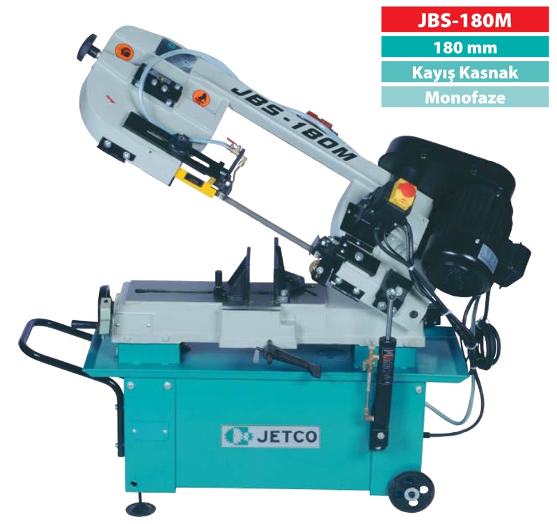 JBS-180 M METAL ŞERİT TESTERE